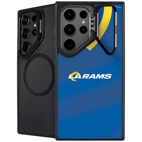 NFL Los Angeles Rams Team Jersey Galaxy S25 Ultra Kickstand Case